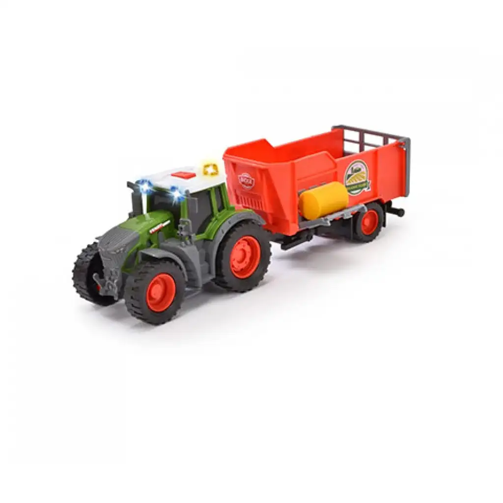 Трактор Fendt с ремарке - Dickie Toys изображение 1