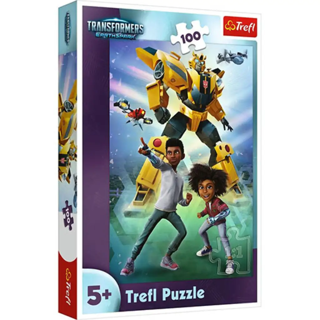 Transformers: 100 части пъзел - Trefl изображение 1