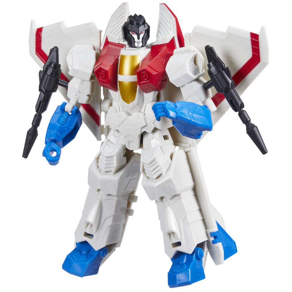 Transformers: Authentics Alpha – Starscream трансформираща се робот фигура - Hasbro изображение 2