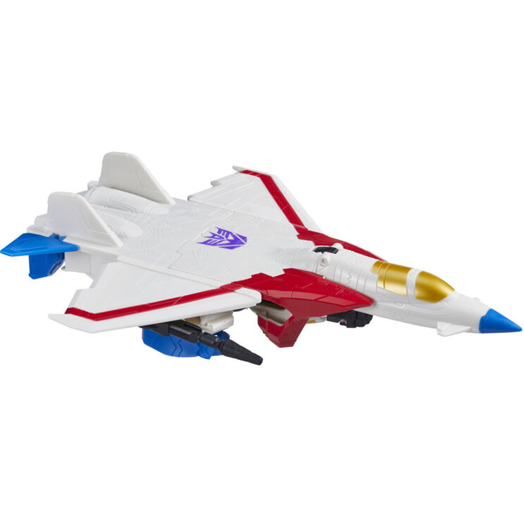 Transformers: Authentics Alpha – Starscream трансформираща се робот фигура - Hasbro изображение 3