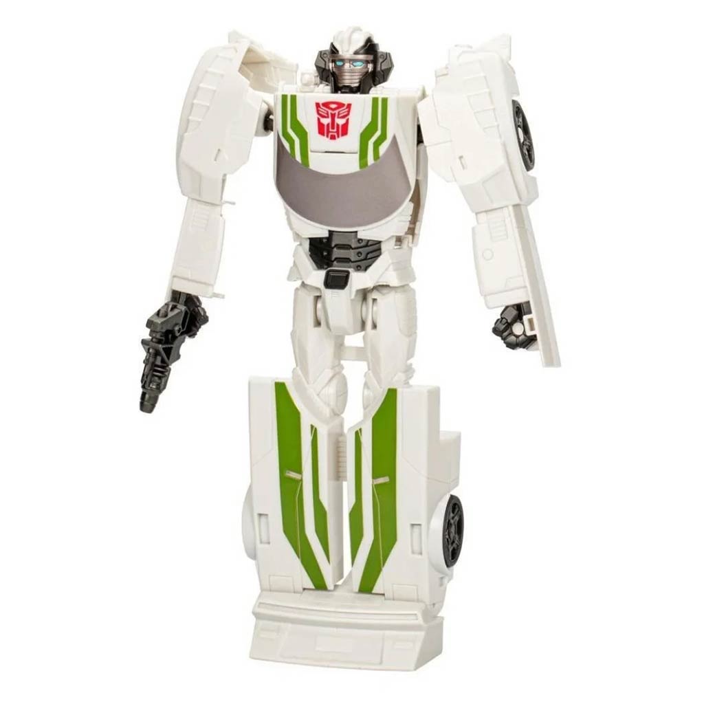 Transformers Authentics Titan Changer Wheeljack преобразуема робот фигура - Hasbro изображение 2