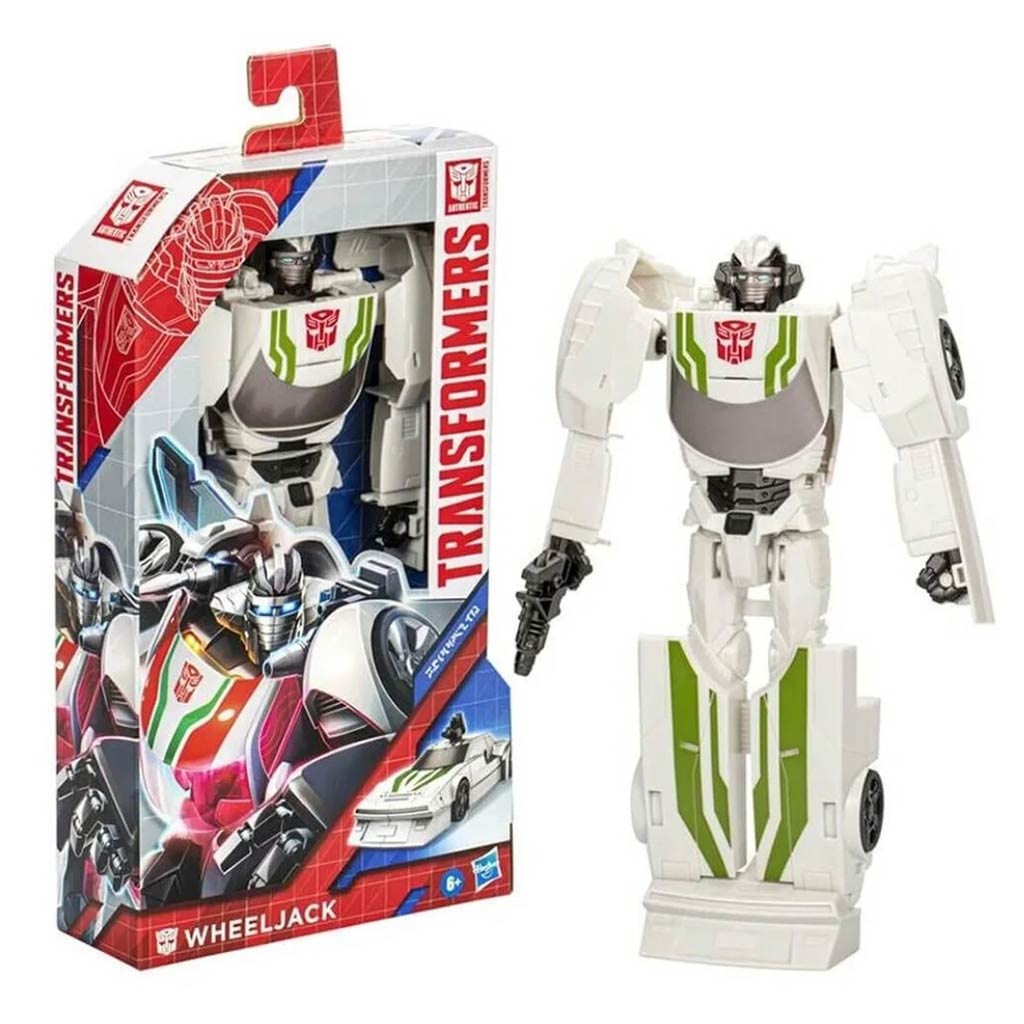 Transformers Authentics Titan Changer Wheeljack преобразуема робот фигура - Hasbro изображение 1
