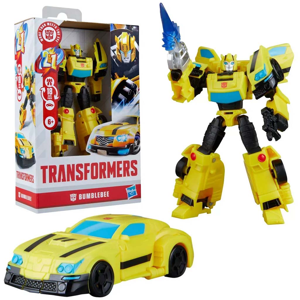 Transformers: Core Prime Changers Бъмбълби фигура 12,5 см - Hasbro изображение 1