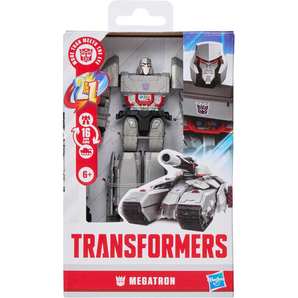 Transformers: Core Prime Changers Megatron фигура 12,5 см – Hasbro изображение 1
