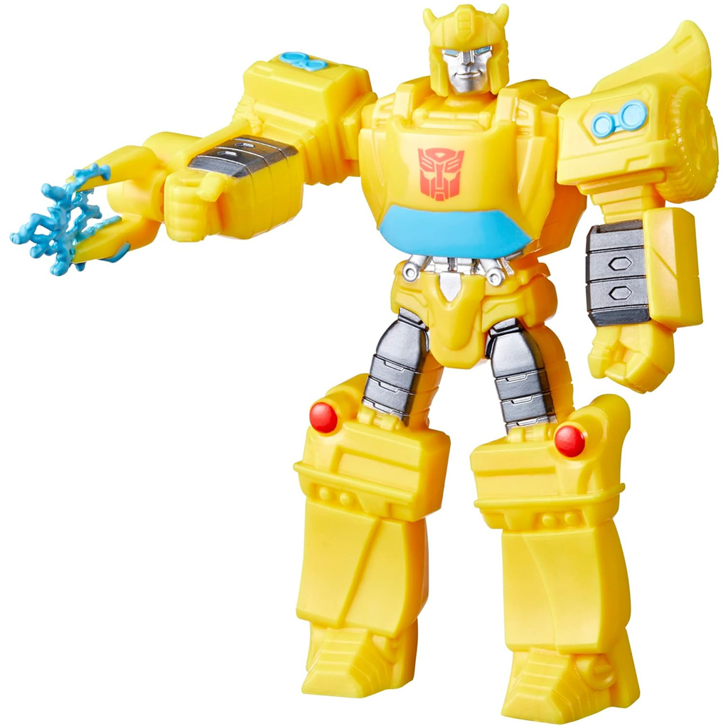 Transformers: Cybertron Battlers - Бъмбълби робот фигура - Hasbro изображение 2