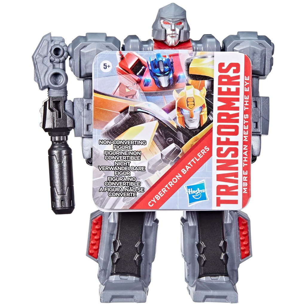 Transformers: Cybertron Battlers - Megatron робот фигура - Hasbro изображение 1