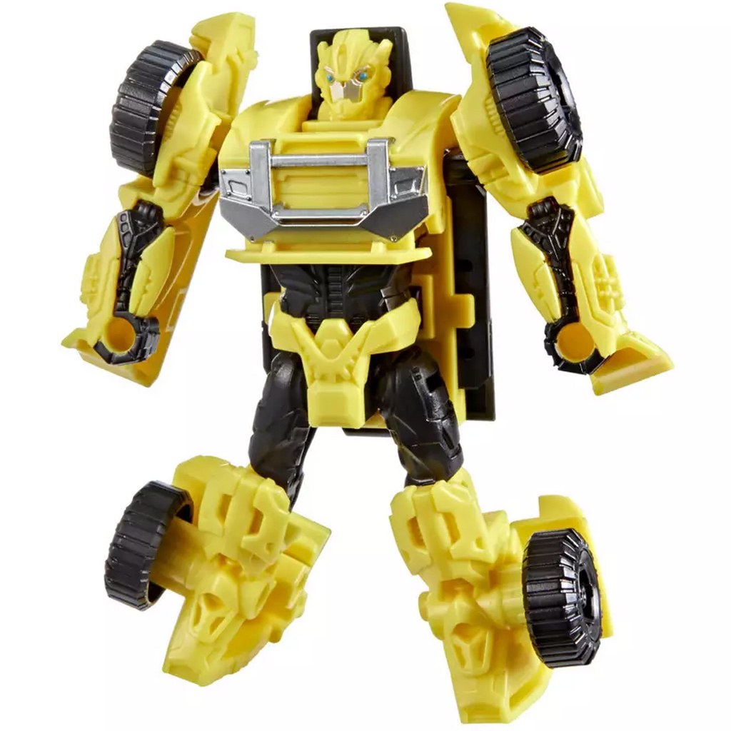 Transformers Cyberworld: Бъмбълби – Cyber Changers фигура - Hasbro изображение 2