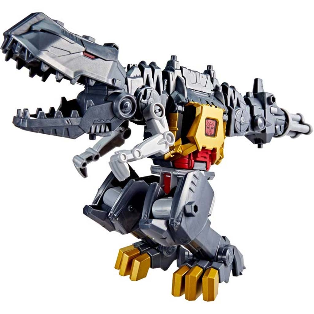 Transformers Cyberworld: Chomp & Battle Grimlock фигура 22,5см - Hasbro изображение 2