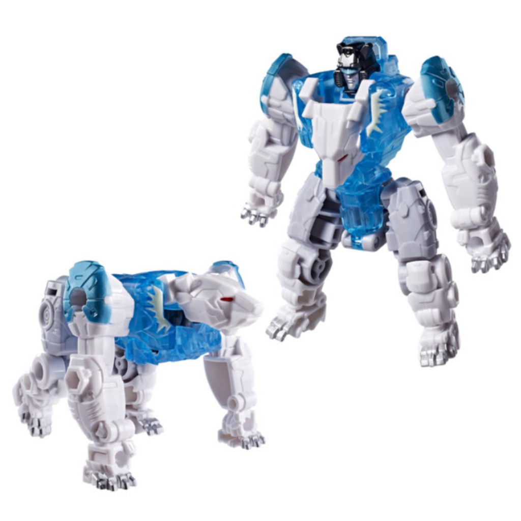 Transformers Cyberworld Cyber Changers: Autobot Jazz трансформираща се робот фигура - Hasbro изображение 2