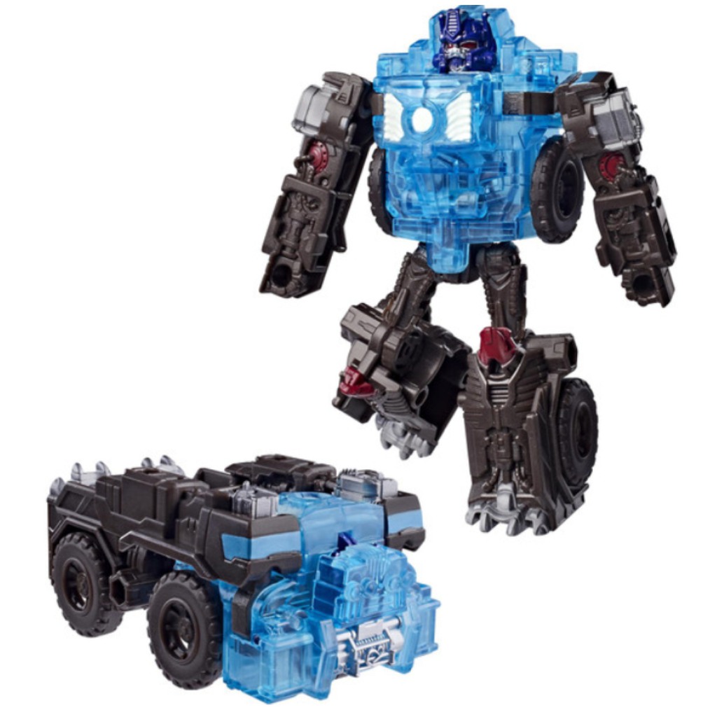 Transformers Cyberworld Cyber Changers: Optimus Primal трансформираща се робот фигура - Hasbro изображение 2