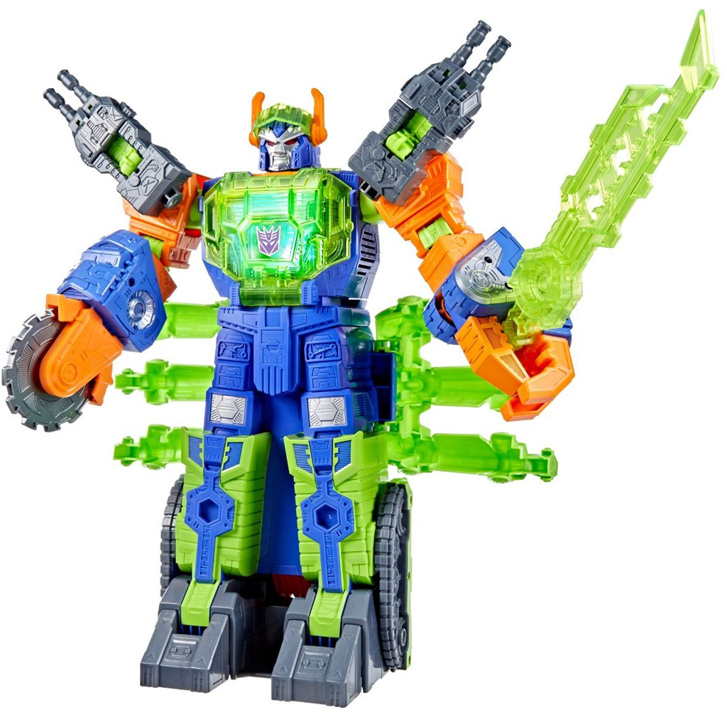 Transformers CYBERWORLD: Игралният комплект на Scorponok - Hasbro изображение 2