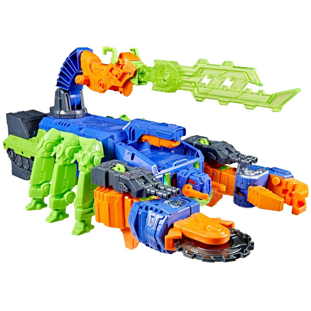 Transformers CYBERWORLD: Игралният комплект на Scorponok - Hasbro изображение 3
