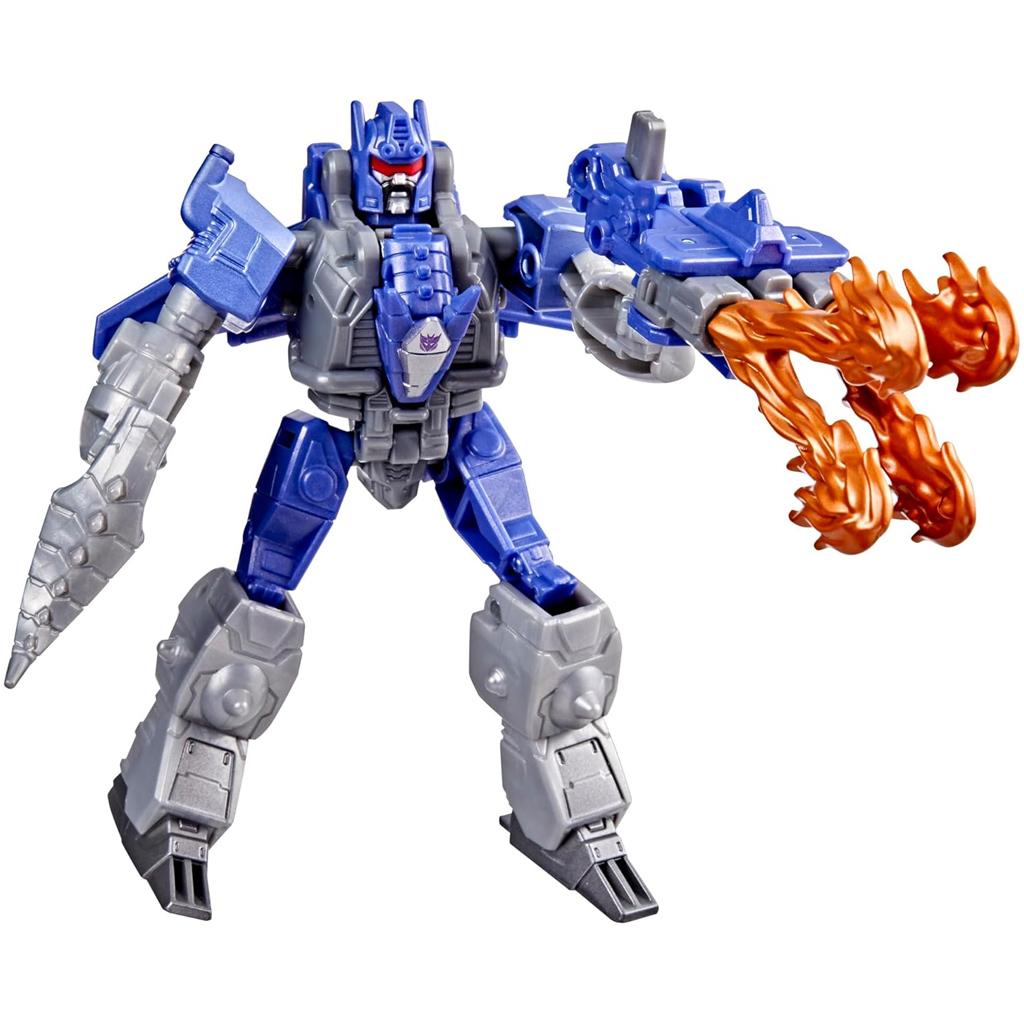 Transformers Cyberworld: Преобразуема робот фигура Galvatron - Hasbro изображение 2