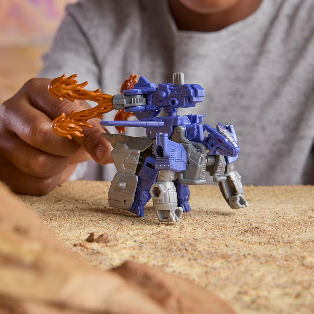 Transformers Cyberworld: Преобразуема робот фигура Galvatron - Hasbro изображение 3