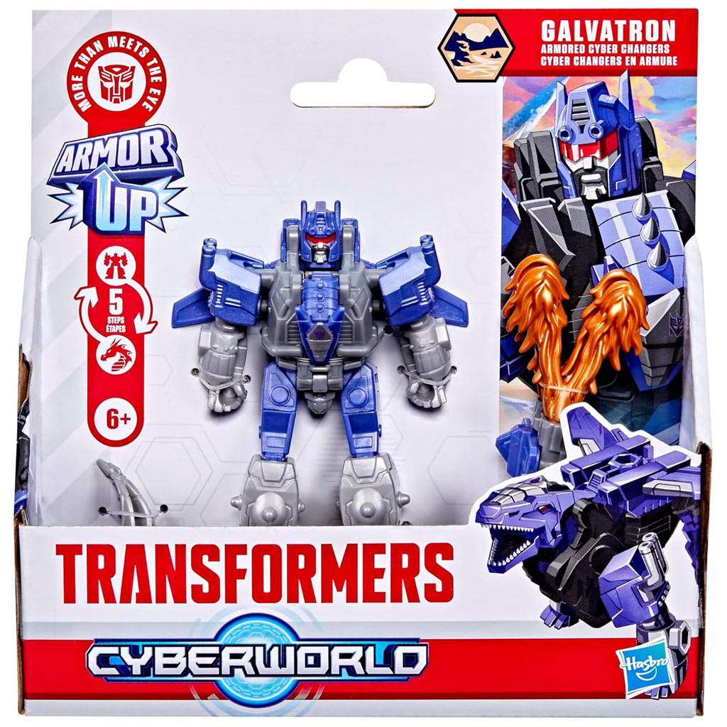 Transformers Cyberworld: Преобразуема робот фигура Galvatron - Hasbro изображение 1