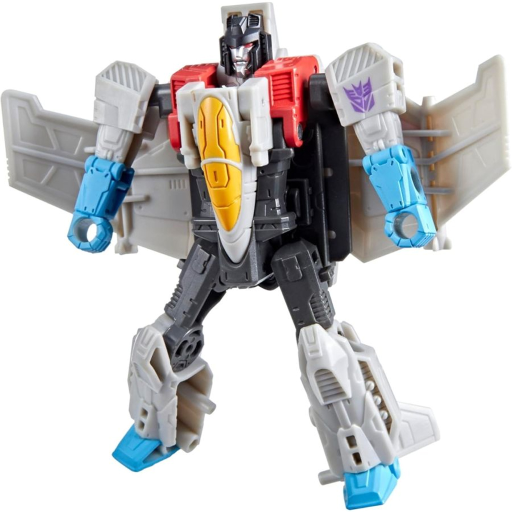 Transformers Cyberworld: Starscream – Cyber Changers фигура - Hasbro изображение 2
