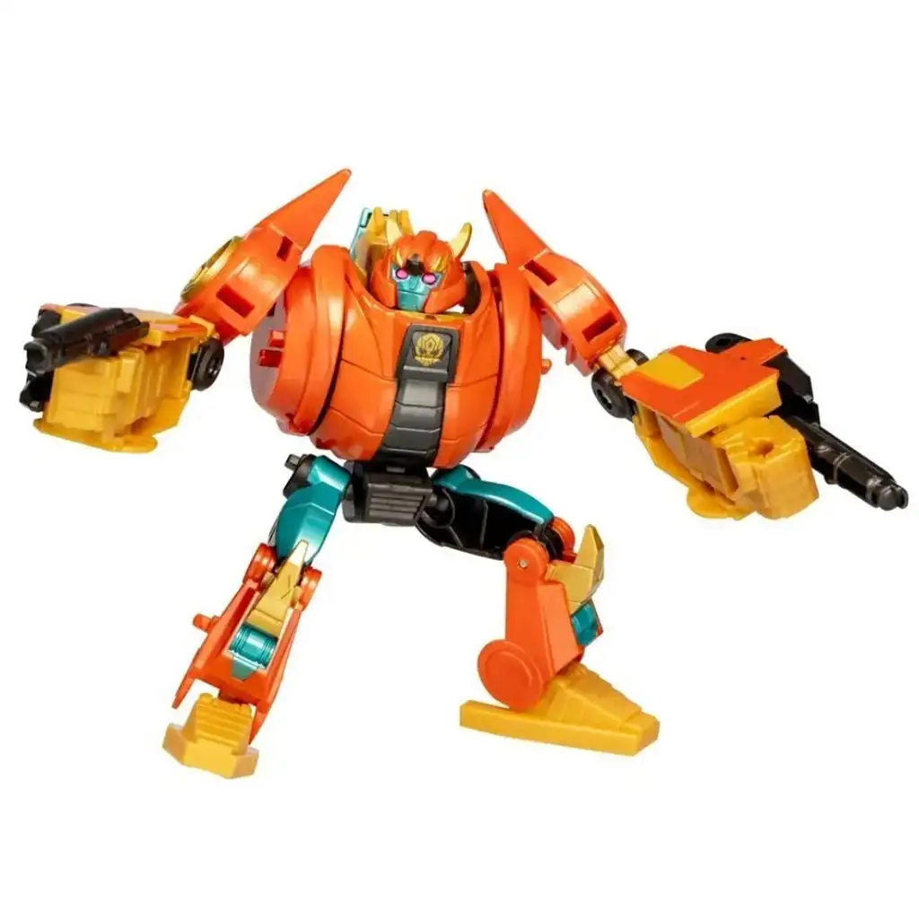 Transformers: Earth Spark - Deluxe Terran Jawbreaker трансформираща се робот фигура - Hasbro изображение 2