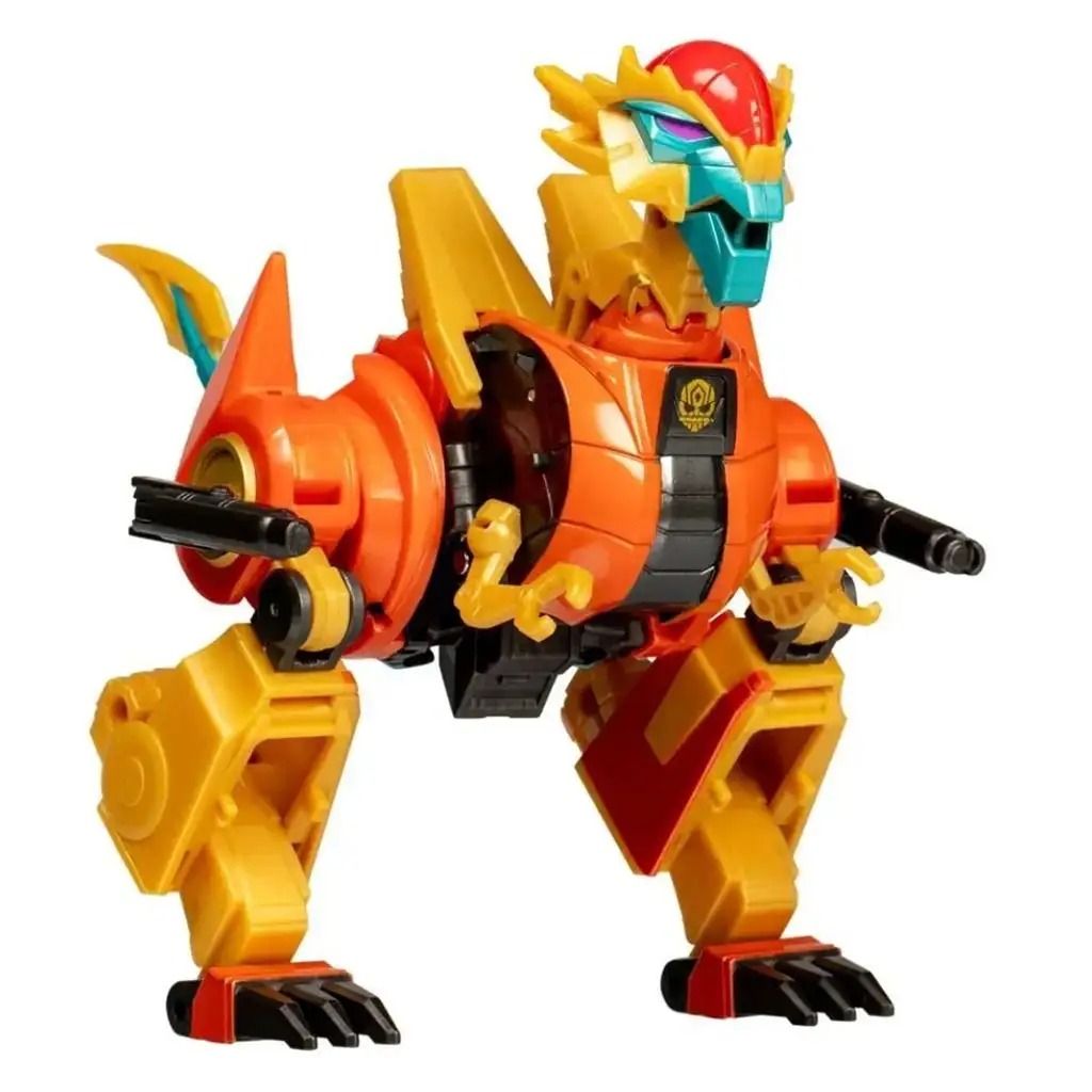 Transformers: Earth Spark - Deluxe Terran Jawbreaker трансформираща се робот фигура - Hasbro изображение 3