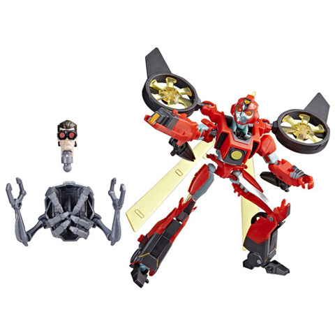 Transformers: EarthSpark Deluxe Terran Twitch преобразуемая фигурка - Hasbro изображение 2