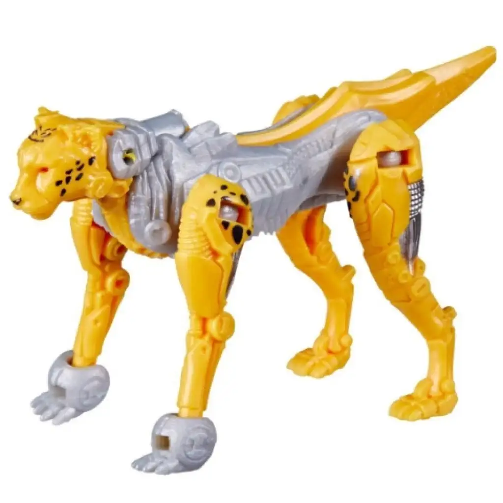 Transformers: Era на звяровете - Cheetor Weaponizer трансформираща се робот фигура - Hasbro изображение 2