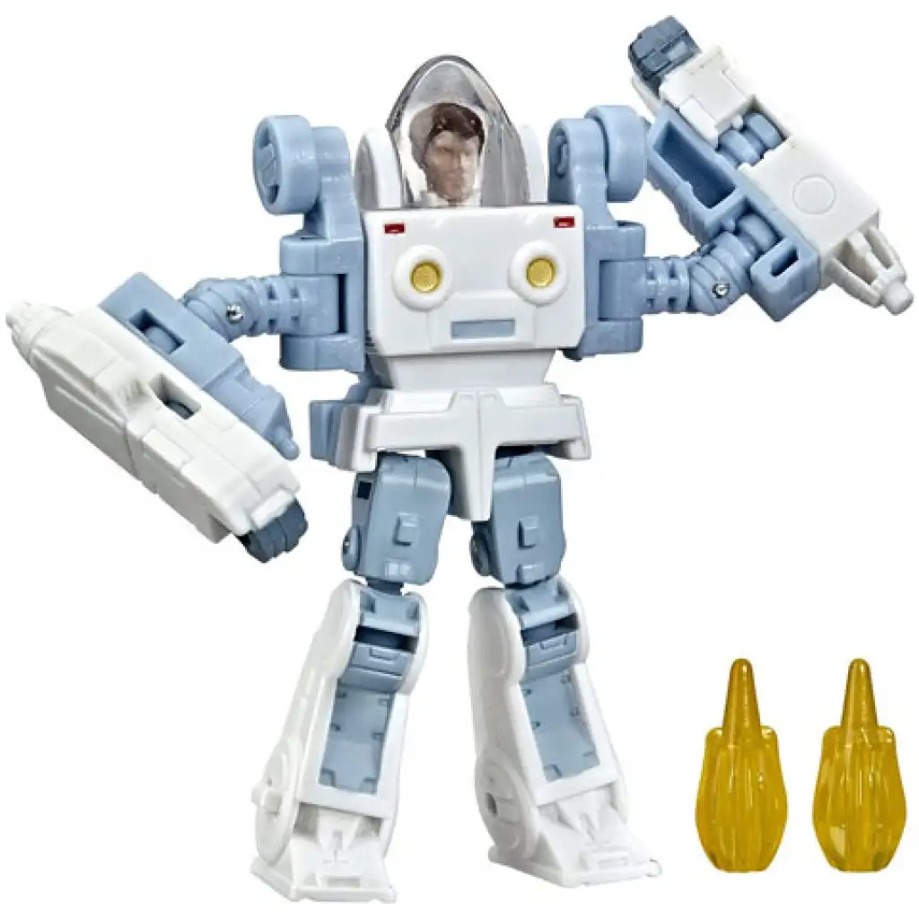 Transformers: Филмът Студио Серия Екзо-Сuit Спайк Уитвики фигура - Hasbro изображение 2