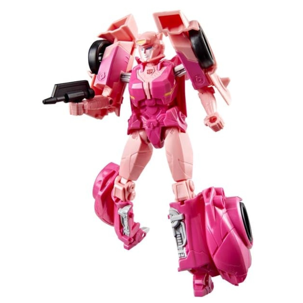 Transformers Genesis Alfa Elita-1 8 стъпки за трансформация робот-фигура - Hasbro изображение 2