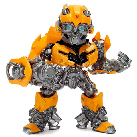 Transformers: Metalfigs Бъмбълби метална фигура 10см - Simba Toys изображение 2