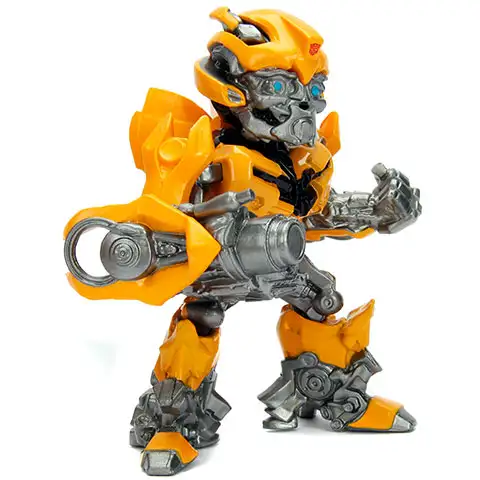 Transformers: Metalfigs Бъмбълби метална фигура 10см - Simba Toys изображение 3