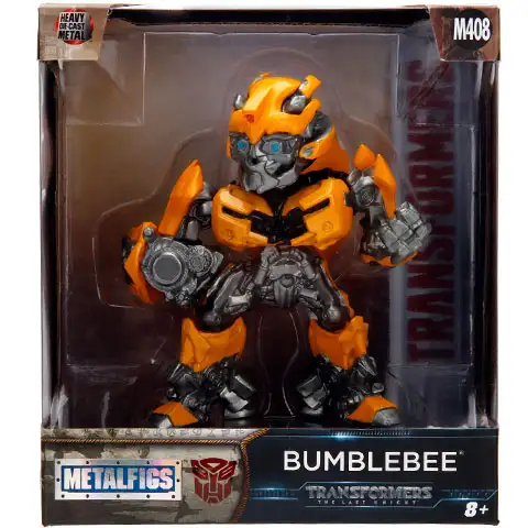 Transformers: Metalfigs Бъмбълби метална фигура 10см - Simba Toys изображение 1