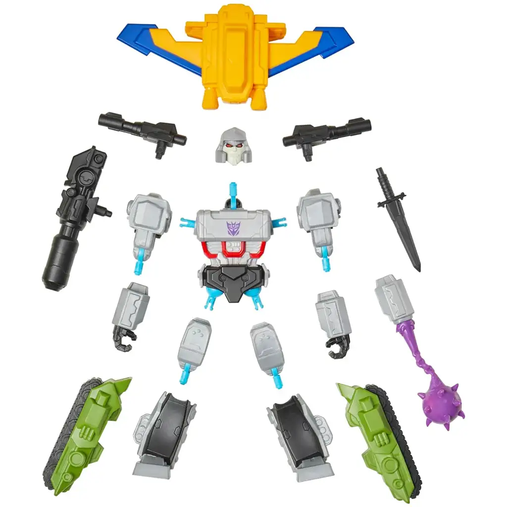 Transformers: Mix Mashers Megatron робот с аксесоари - Hasbro изображение 3
