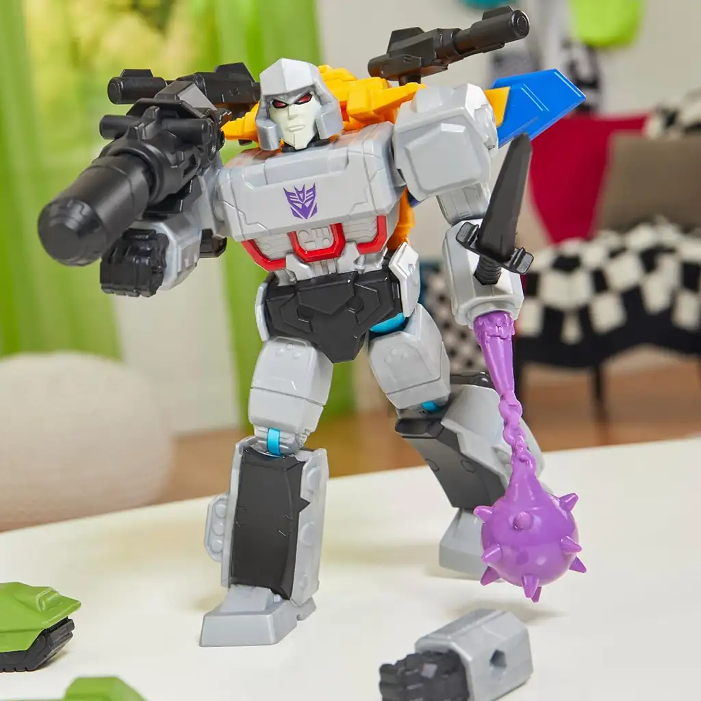 Transformers: Mix Mashers Megatron робот с аксесоари - Hasbro изображение 4