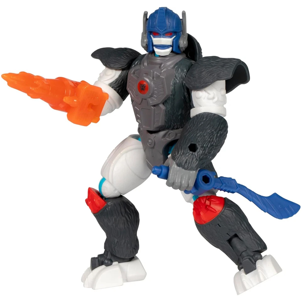 Transformers: Mix Mashers Optimus Primal фигура с аксесоари - Hasbro изображение 2