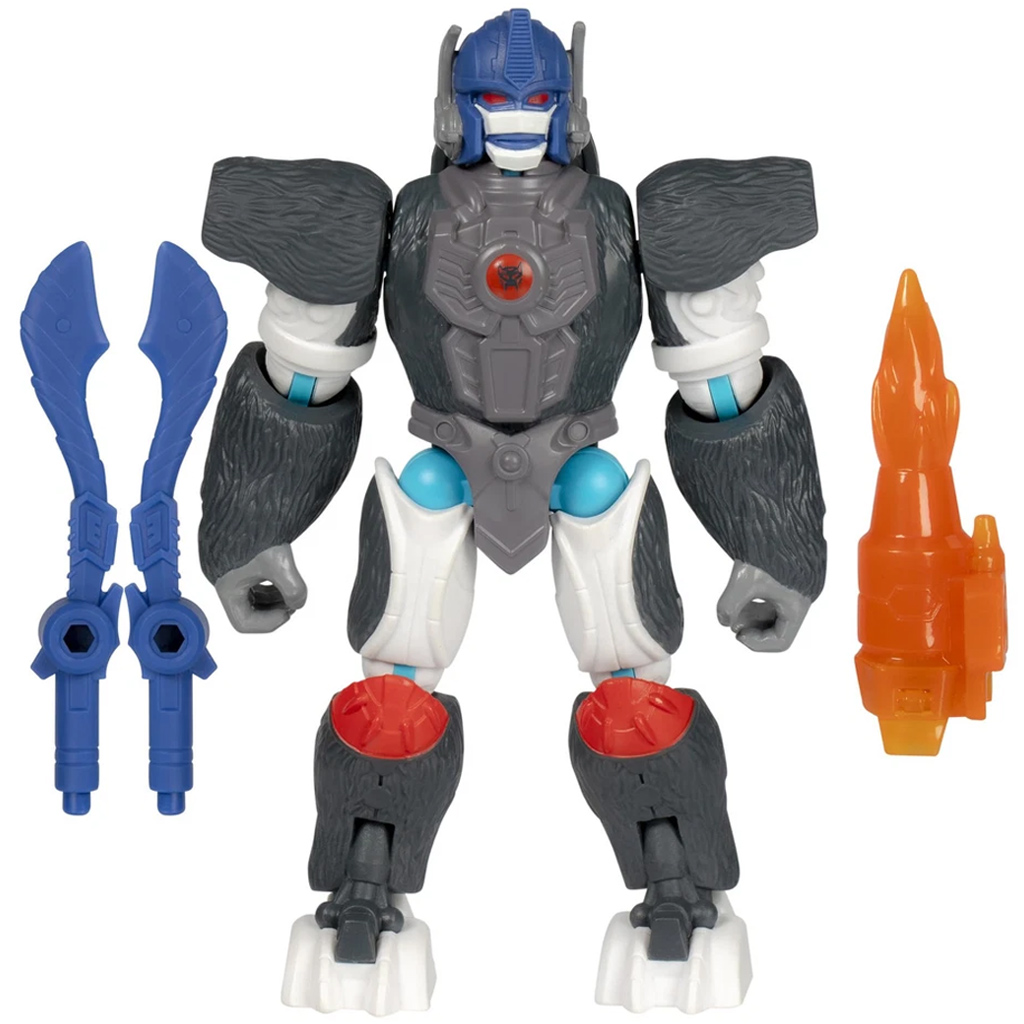 Transformers: Mix Mashers Optimus Primal фигура с аксесоари - Hasbro изображение 3
