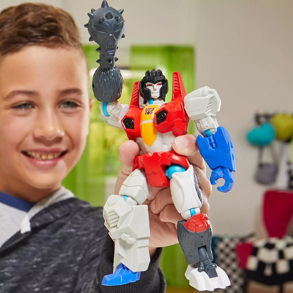 Transformers: Mix Mashers Starscream фигура с аксесоари - Hasbro изображение 3