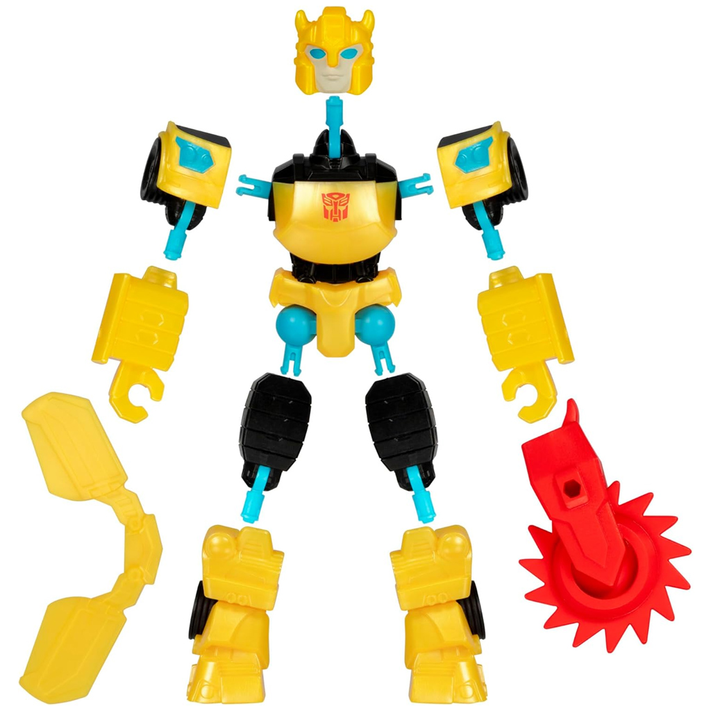 Transformers: Mix Mashers Űрдонгó фигура с аксесоари - Hasbro изображение 2