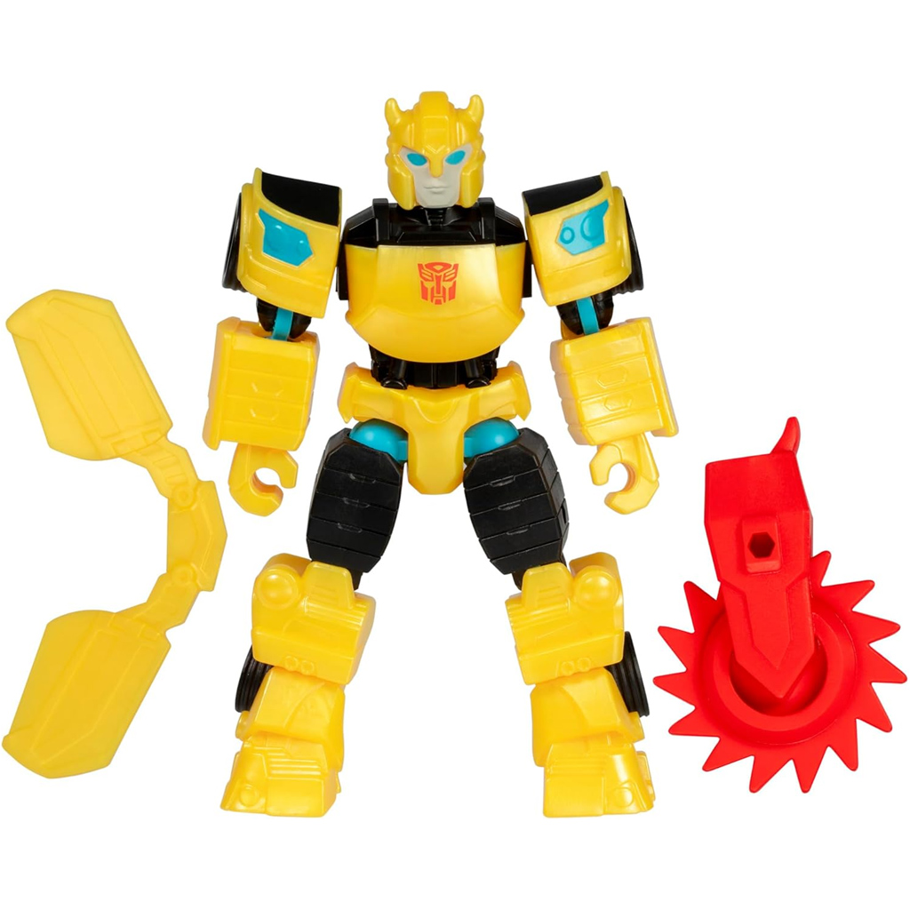 Transformers: Mix Mashers Űрдонгó фигура с аксесоари - Hasbro изображение 3