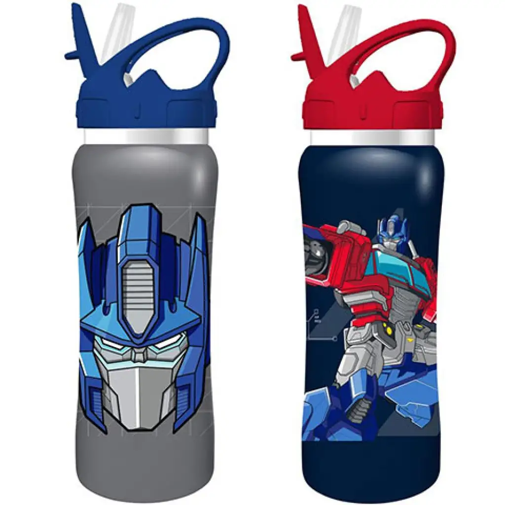 Transformers неръждаема стомана бутилка 500ml в два варианта изображение 1