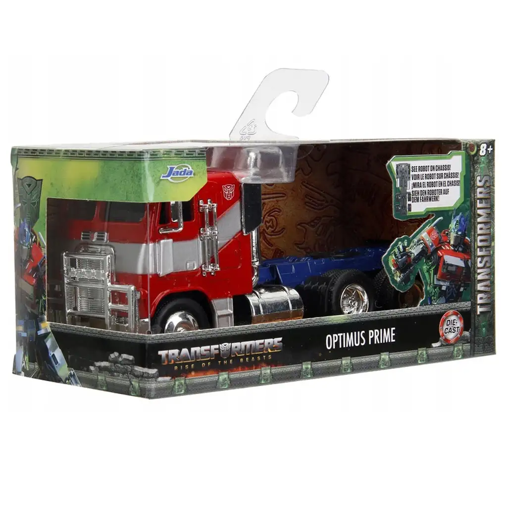 Transformers: Оптимус Прайм T7 метален автомобилен модел 1/32 - Simba Toys изображение 10