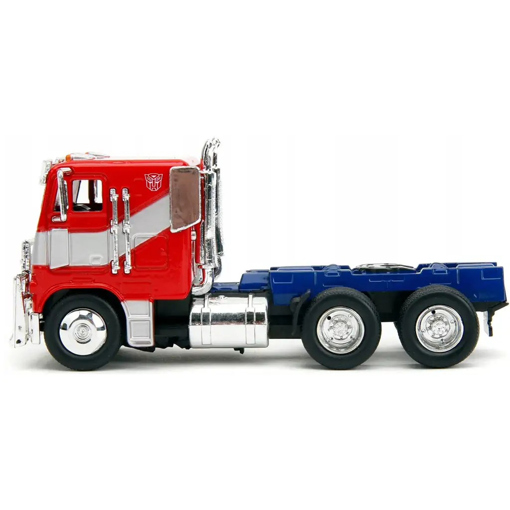 Transformers: Оптимус Прайм T7 метален автомобилен модел 1/32 - Simba Toys изображение 3