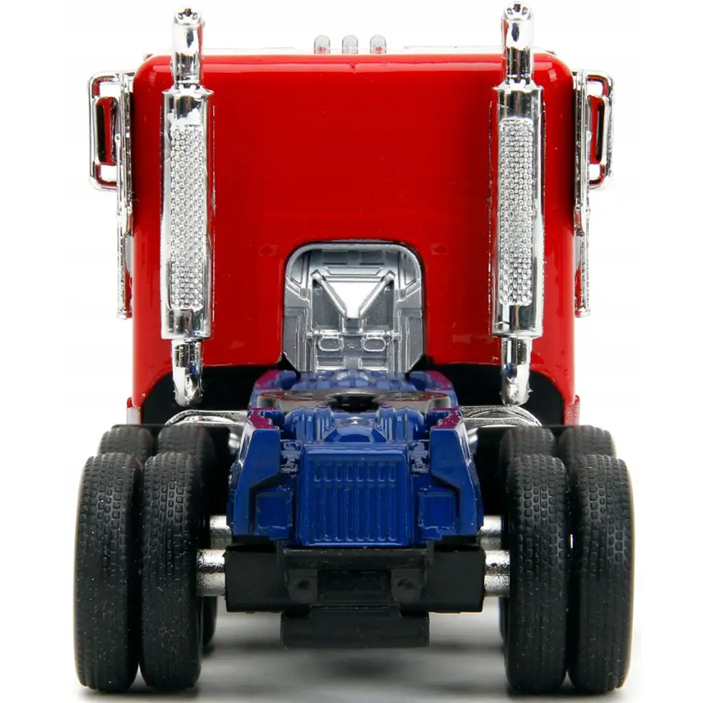 Transformers: Оптимус Прайм T7 метален автомобилен модел 1/32 - Simba Toys изображение 4