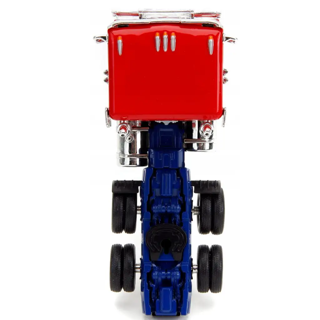Transformers: Оптимус Прайм T7 метален автомобилен модел 1/32 - Simba Toys изображение 5