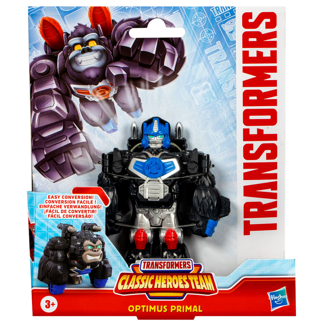 Transformers: Rescue Bots Academy Optimus Primal роботфигура 12см - Hasbro изображение 1
