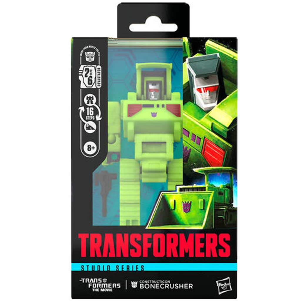 Transformers Studio Series: Bonecrusher – Генерационна фигура (11,5 см) - Hasbro изображение 1