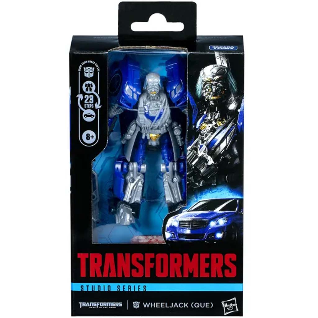 Transformers Studio Series: Wheeljack (Que) – Делукс фигура (11,5 см) - Hasbro изображение 1