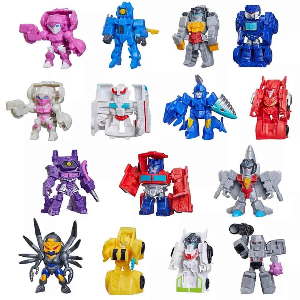 Transformers: Tiny Turbo Changers Бързо трансформиращи се изненадващи фигурки - Hasbro изображение 2