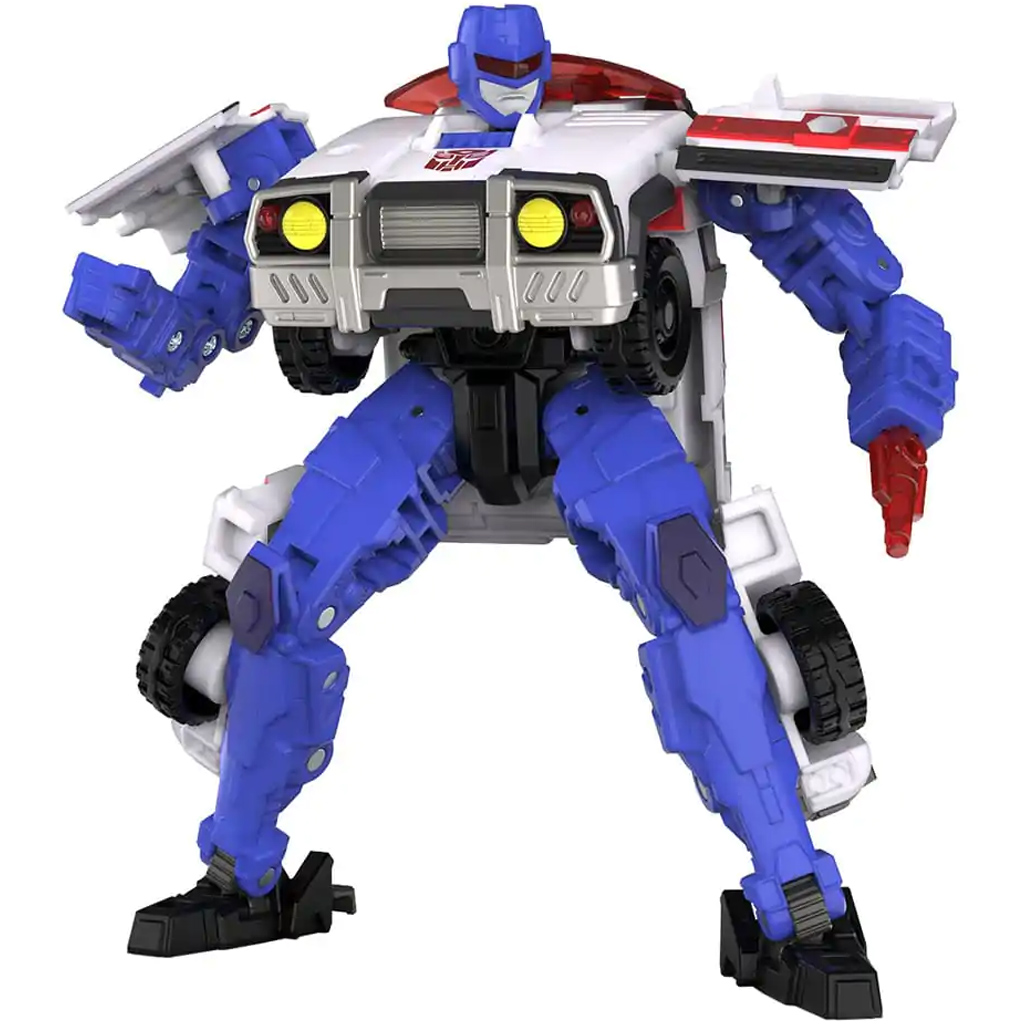 Transformers: Възраст на Праймовете Автобот Червен Сигнал роботфигура 18см - Hasbro изображение 2