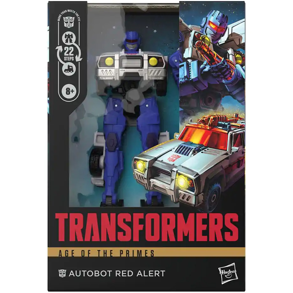 Transformers: Възраст на Праймовете Автобот Червен Сигнал роботфигура 18см - Hasbro изображение 1