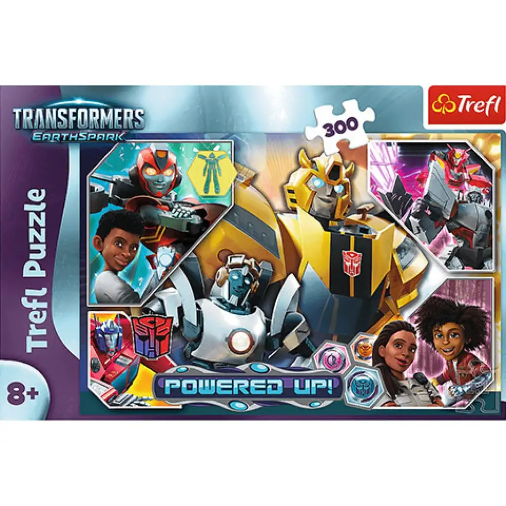 Transformers: Земна скала 300 части пъзел - Trefl изображение 1