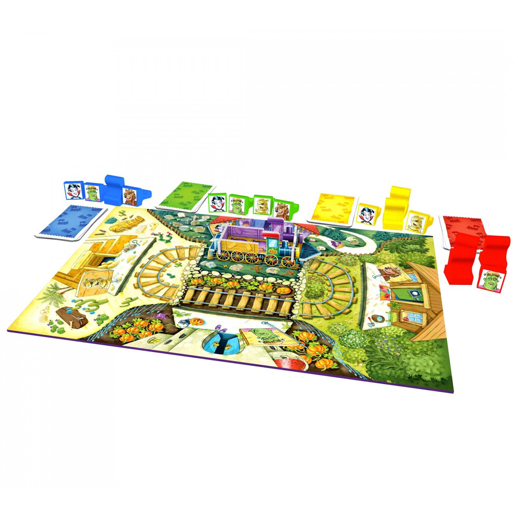 Трейнсилвания настолна игра - Simba Toys изображение 3