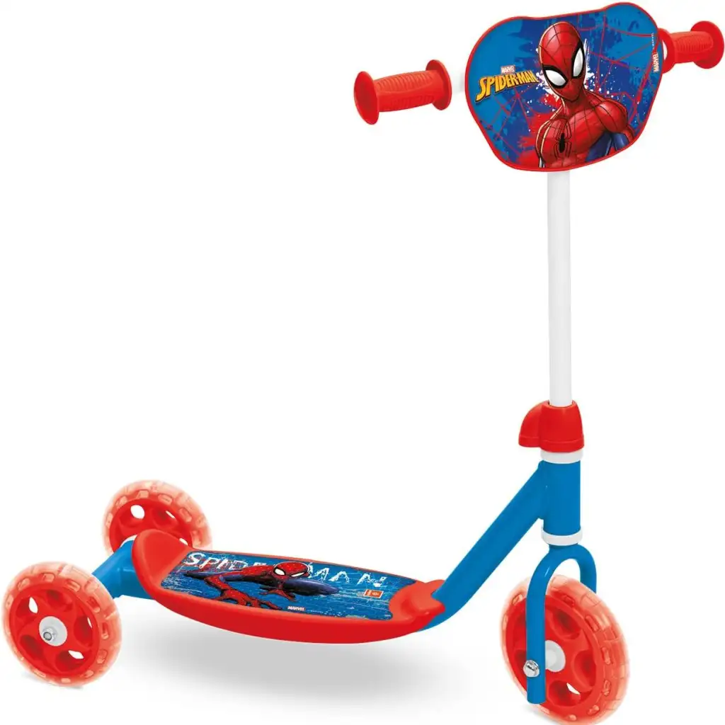 Триколесен скутер Спайдърмен - Mondo Toys изображение 1